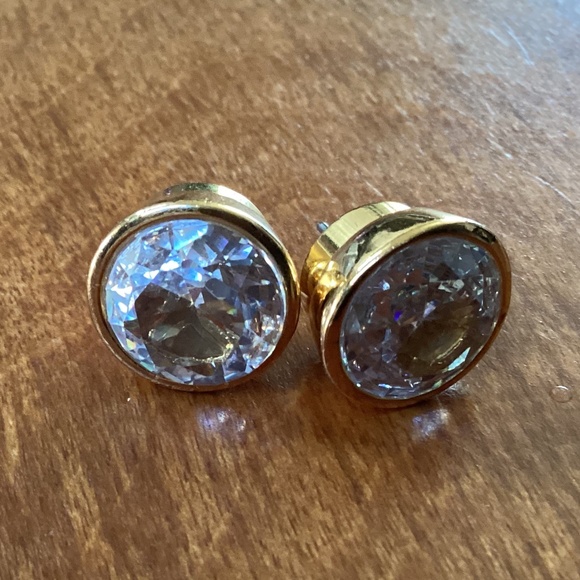 Michael Kors Gold-tone Stud Earrings - Picture 5 of 8